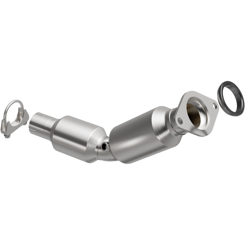 MagnaFlow Direct Fit Catalytic Converter 2010-2015 Prius L4 1.8 OEM Underbody Secondary image