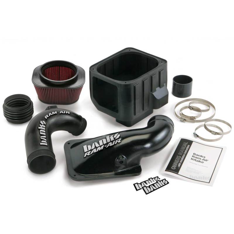 Banks Power 04-05 Chevy 6.6L LLY Ram-Air Intake System Secondary image