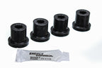 Energy Suspension Aftermarket Shackle Set - Black components