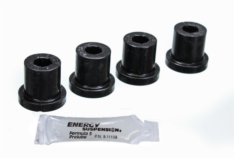 Energy Suspension Aftermarket Shackle Set - Black components