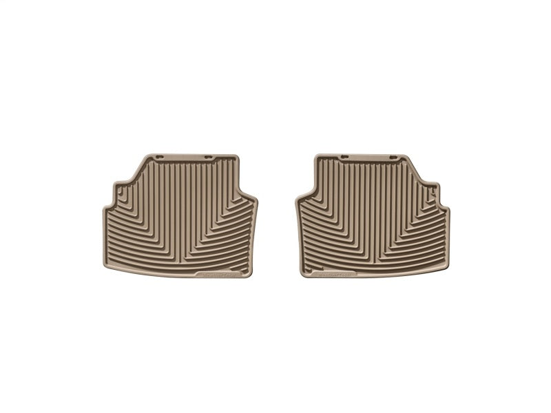 WeatherTech 06-12 BMW 3-Series Coupe Rear Rubber Mats - Tan Secondary image