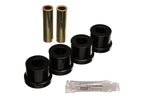 Energy Suspension 86-91 Mazda RX7 Black Rear Control Arm Bushing Set components