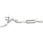 MagnaFlow Sys C/B 07 GM Hummer H2 Split Rear exhaust system