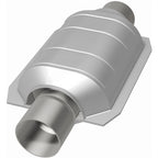 MagnaFlow Conv Univ 2.5inch OBDII Rear catalytic converter for offroad performance upgrades