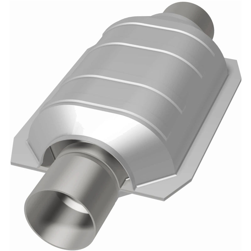 MagnaFlow Conv Univ 2.5inch OBDII Rear catalytic converter for offroad performance upgrades