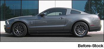 Eibach Pro-Kit for 07-08 Ford Shelby GT500 Convertible/Coupe Secondary image
