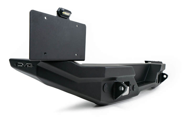 DV8 Offroad 21-22 Ford Bronco FS-15 Series Rear Bumper with LED light and license plate mount