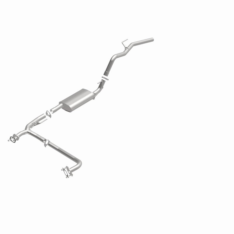 MagnaFlow BRE Exhaust Kit 05-15 Nissan Xterra for performance offroad parts