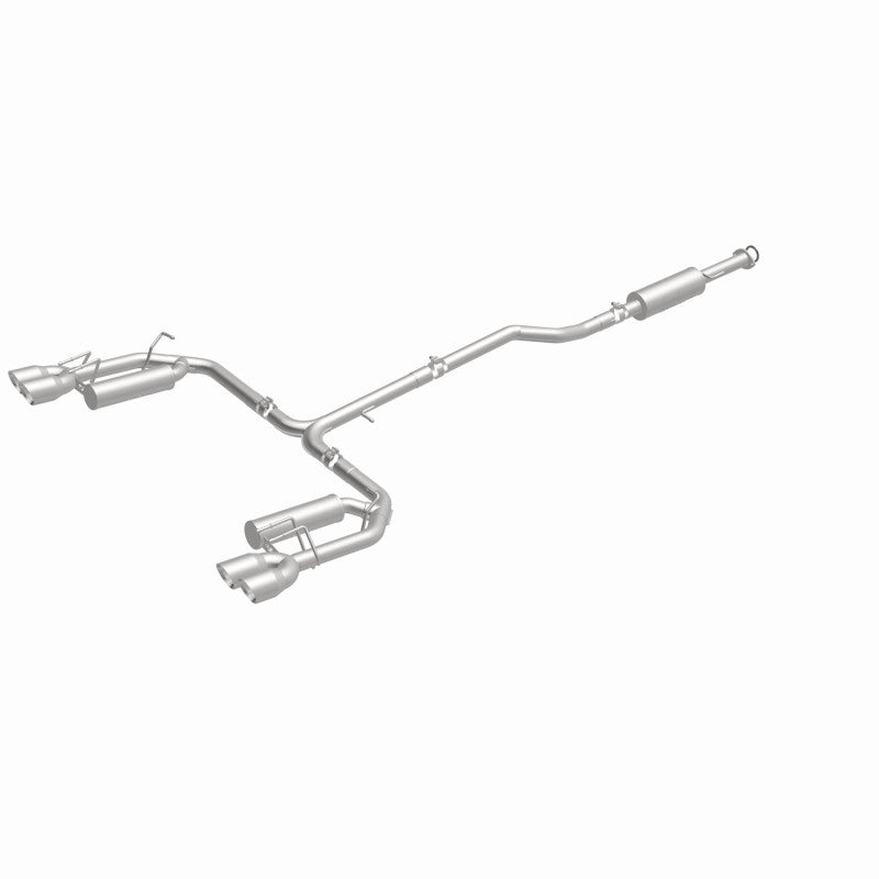 MagnaFlow 18-19 Toyota Camry GSE 3.5L Street Series Cat-Back Exhaust w/Polished Tips, offroad performance upgrades.