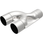 MagnaFlow Smooth Trans Y 2.50inch SS 90 deg. for performance exhaust