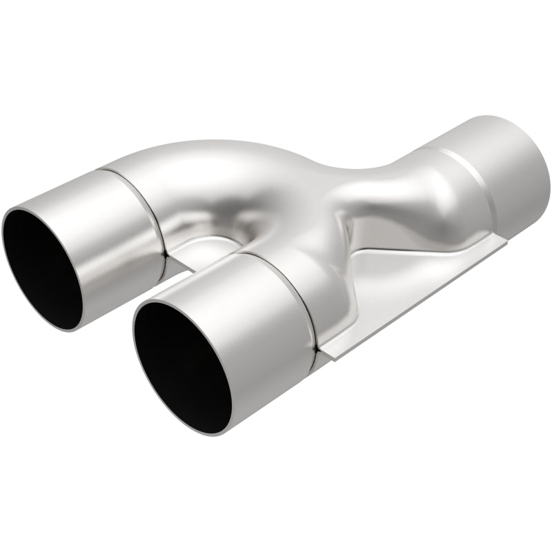 MagnaFlow Smooth Trans Y 2.50inch SS 90 deg. for performance exhaust