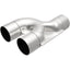 MagnaFlow Smooth Trans Y 2.50inch SS 90 deg. for performance exhaust