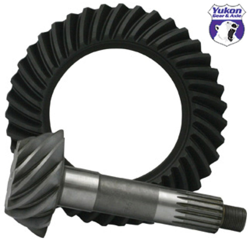 Yukon Gear High Performance Gear Set For GM Chevy 55P in a 3.55 Ratio Secondary image