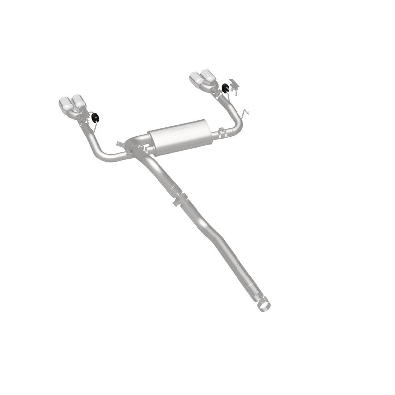 MagnaFlow Sys C/B 98-02 GM F-body Quad tips exhaust system