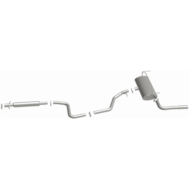 MagnaFlow BRE Exhaust Kit 08-12 Aura G6 Malibu 2.4L components