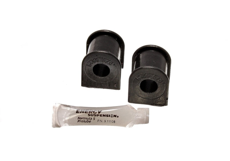 Energy Suspension 95-03 Toyota Avalon / 97-01 Camry / 99-03 Solara Black 16mm Rear Sway Bar Bushing and lubricant packet