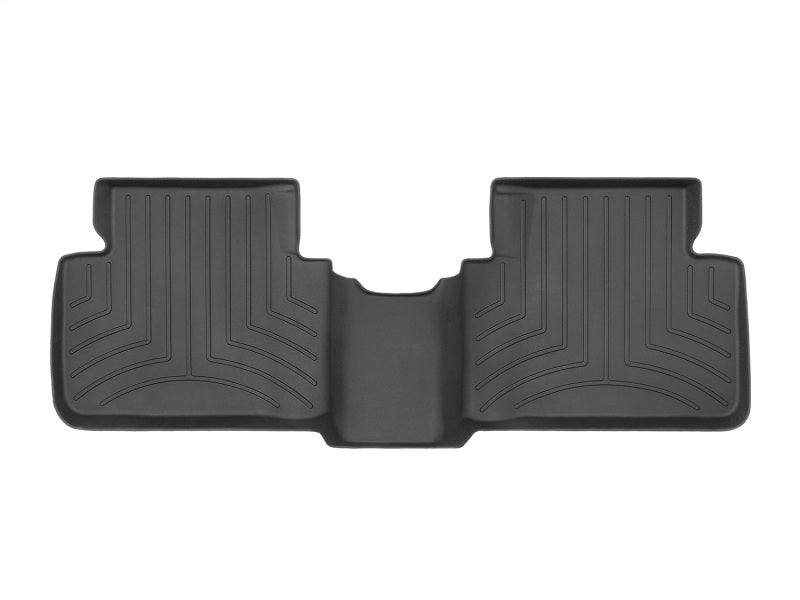 WeatherTech 17-21 Honda Civic Sedan/Hatchback Rear FloorLiner HP - Black for offroad performance upgrades. Main image