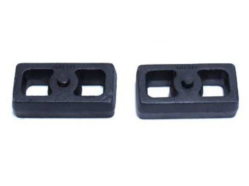 MaxTrac 07-18 Toyota Tundra 2WD/4WD 1in Rear Cast Iron Lift Blocks for offroad lift kits