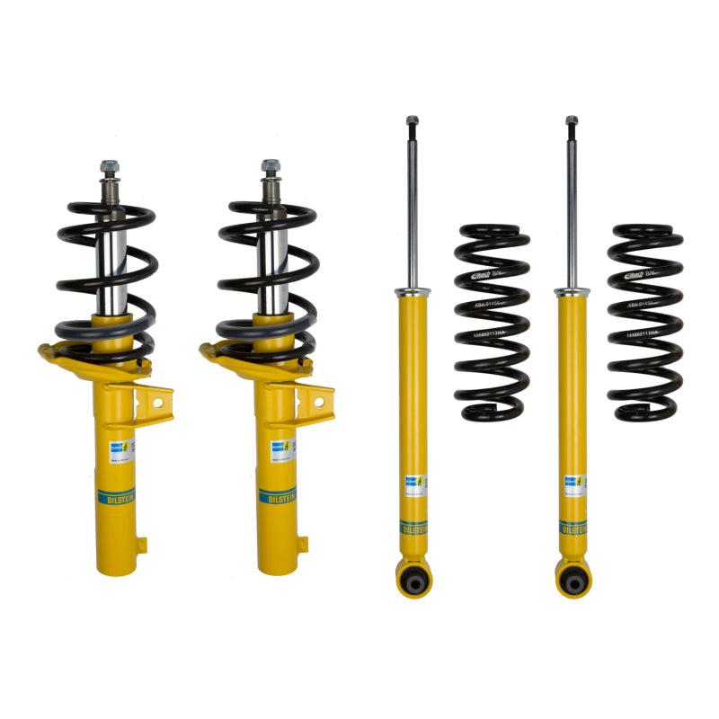 Bilstein B12 15-16 Audi S3 Prestige L4 2.0L/Premium Plus L4 2.0L Front and Rear Suspension Kit Secondary image