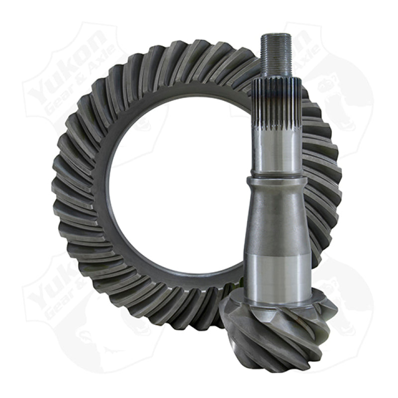 Yukon Gear High Performance Gear Set For 14+ GM 9.5in in a 4.56 Ratio Secondary image