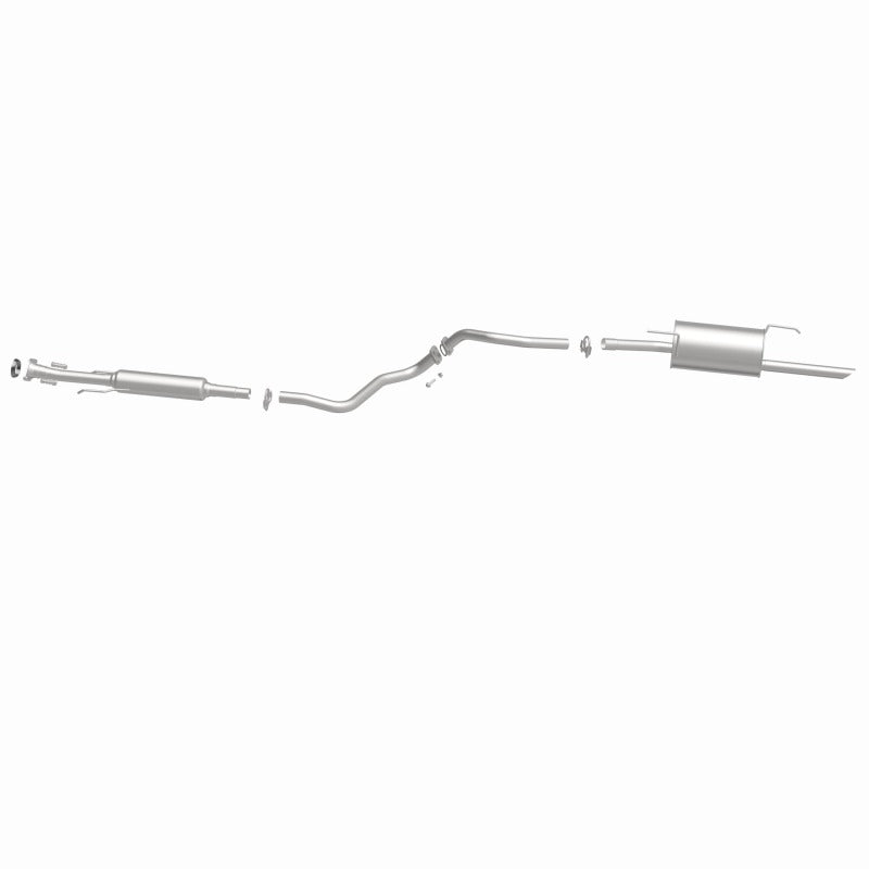 MagnaFlow BRE Exhaust Kit 12-17 Nissan Versa 1.6L parts