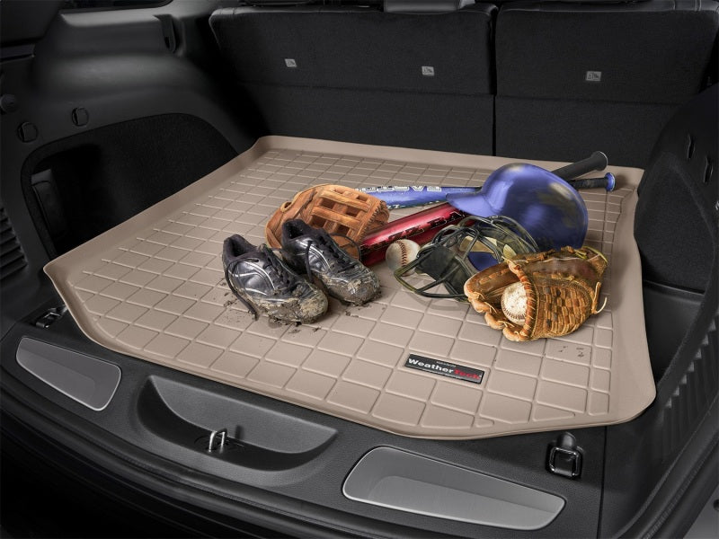 WeatherTech 24-25 Mercedes-Benz E-Class All-Terrain Wagon Cargo Liner w/Bumper Protector - Black Secondary image