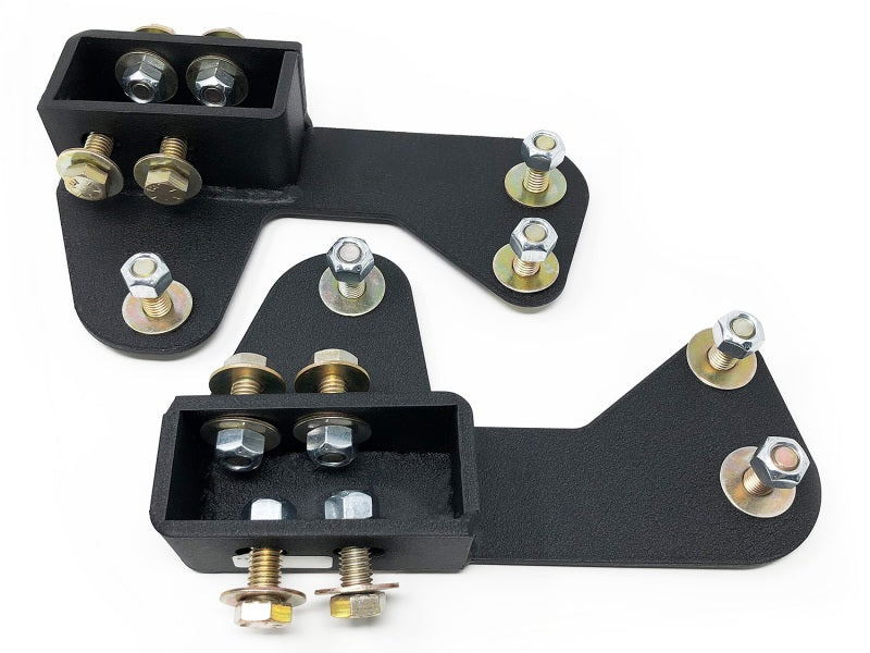 Tuff Country 81-96 Ford F-150 4wd 2in Drop Radius Arm Brackets Pair for offroad performance upgrades Main image