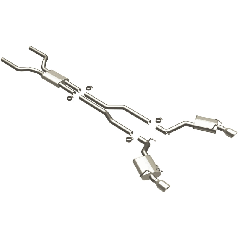 MagnaFlow 10-11 Camaro 6.2L V8 2.5 inch Street Series Stainless Cat Back Performance Exhaust Secondary image