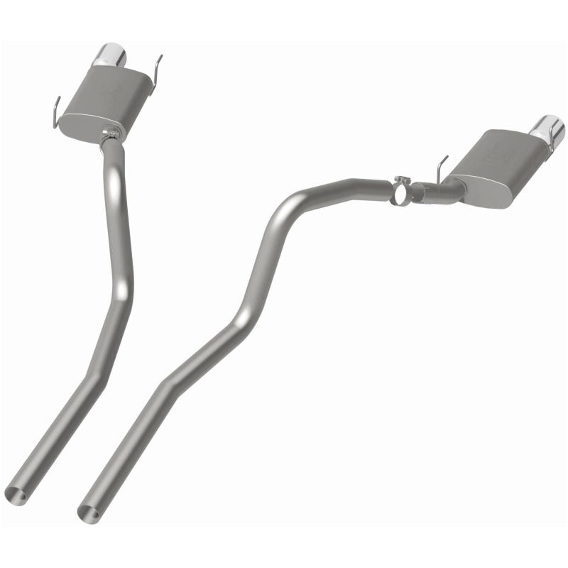 MagnaFlow Sys C/B 05-09 Ford Mustang GT 4.6L V8 exhaust system