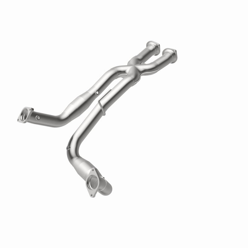MagnaFlow Conv DF 06- Jeep SRT-8 6.1L stainless steel parts