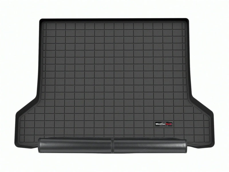 WeatherTech 2023 Cadillac Lyriq Cargo Liner w/Bumper Protector - Black Secondary image