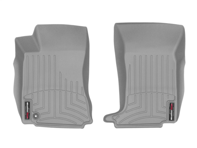 WeatherTech 08-13 Cadillac CTS Front FloorLiner - Grey Secondary image