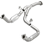 MagnaFlow Conv Direct Fit 11-16 Chevrolet Silverado 2500HD/3500HD / GMC Sierra 2500HD/3500HD high-quality exhaust system.