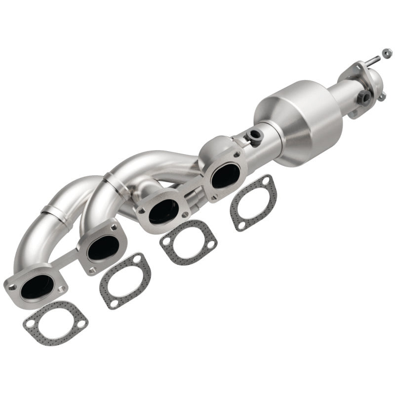 MagnaFlow Direct Fit Catalytic Converter BMW 5-6 04-05 P/S OEM Secondary image