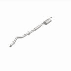 MagnaFlow 19+ Jeep Wrangler JL Overland Series Cat-Back Performance Exhaust System for offroad performance upgrades