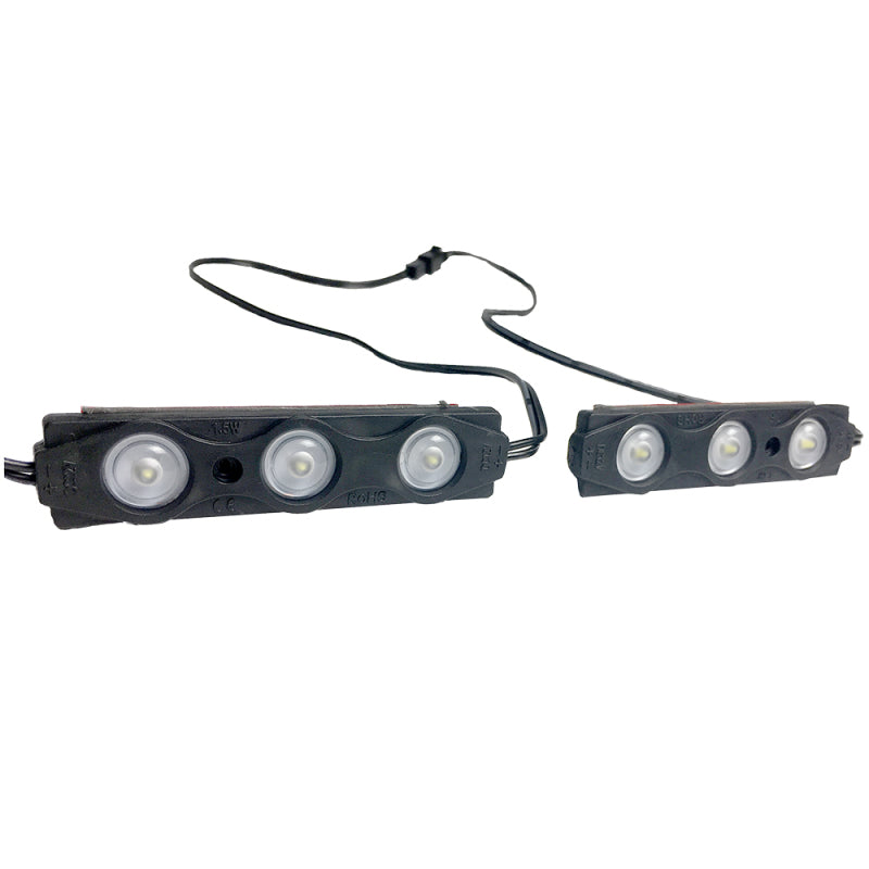 Rock Slide Step Sliders Light Kit for offroad lighting upgrades Main image