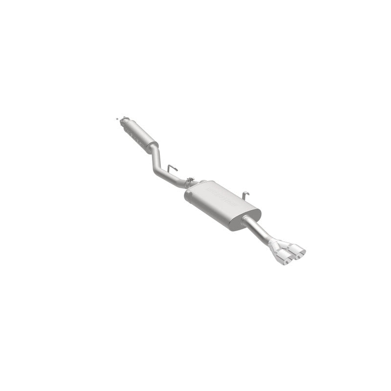 MagnaFlow SYS C/B 84-87 BMW 325E 2.7L / 86-87 BMW 325ES 2.7L Single Rear Exit exhaust system