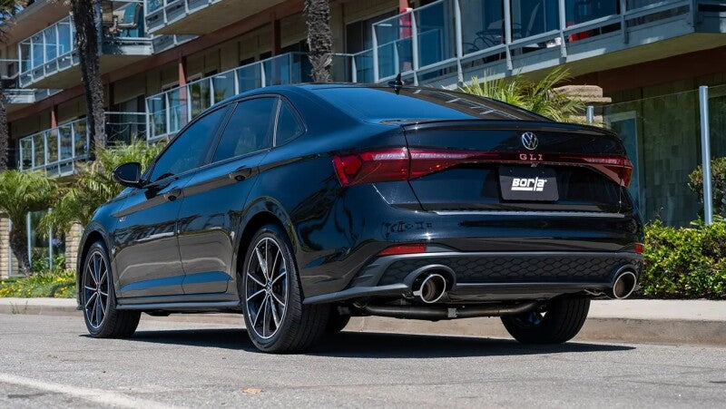 Borla 22-25 Volkswagen Jetta GLI S-type Cat-Back Exhaust w/ 5in Chrome Tips Secondary image
