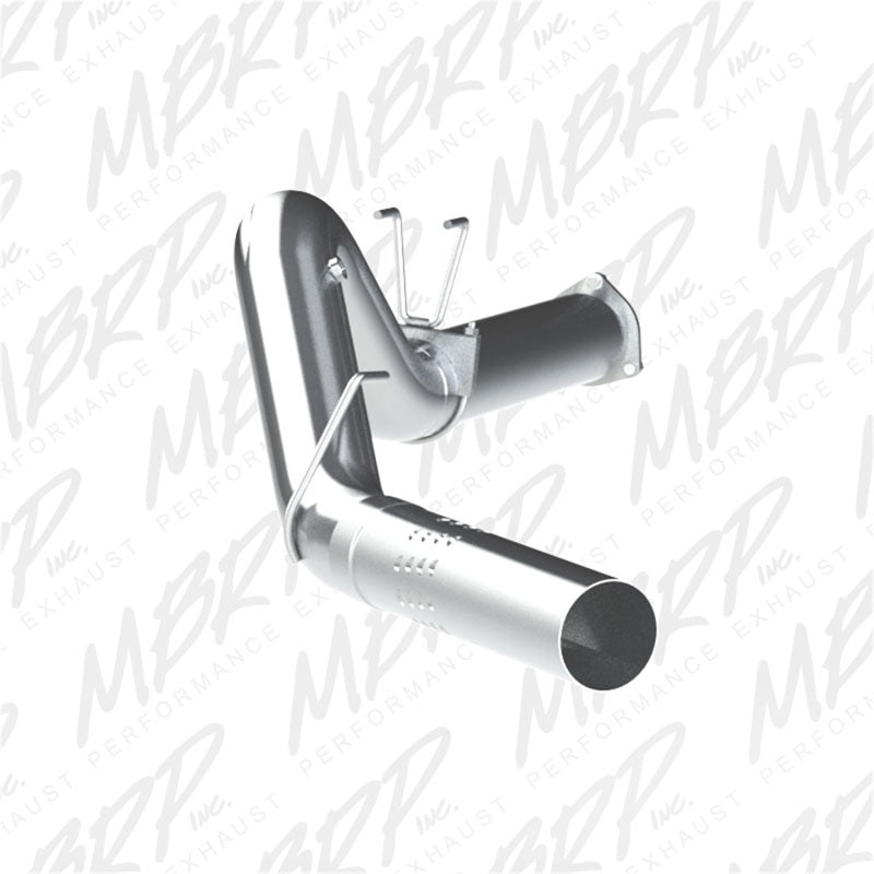 MBRP F-250/350/450 6.7 L 5in Filter Back Single Side Exit No Muffler AL Secondary image