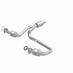 MagnaFlow Conv Direct Fit 14-16 GMC Sierra 1500 V6 4.3L exhaust system for offroad performance upgrades.