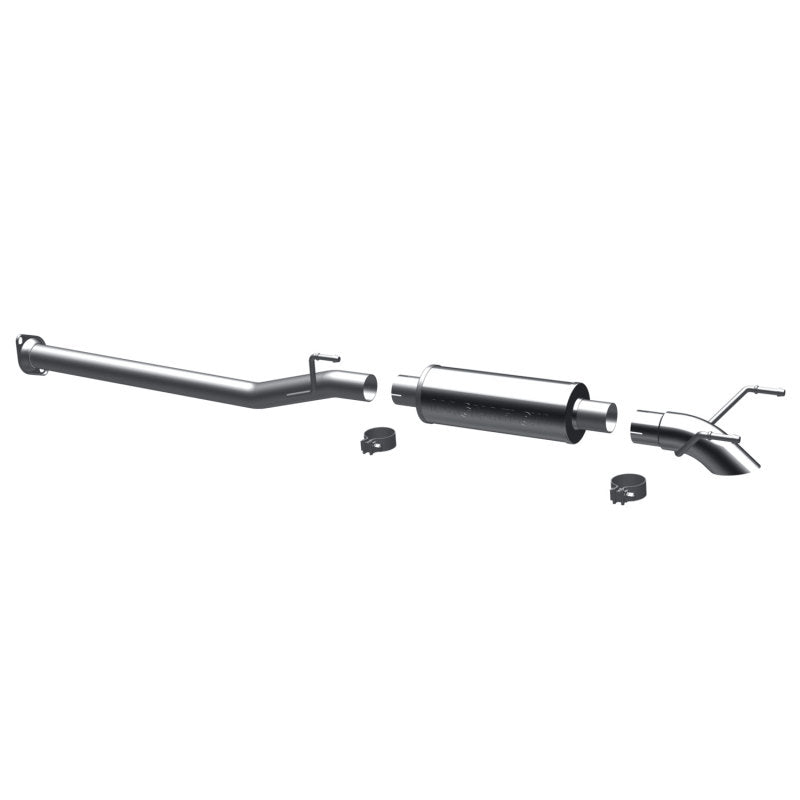 MagnaFlow Sys C/B 05-10 Tacoma EC/CC 2.7/4.0 off road parts