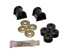 Energy Suspension 90-94 Mitsubishi Eclipse AWD Black 20mm Front Sway Bar Bushings Parts