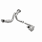 MagnaFlow Conv DF 07-08 Escalade 6.2 Driver Side OEM catalytic converter for offroad performance upgrades.