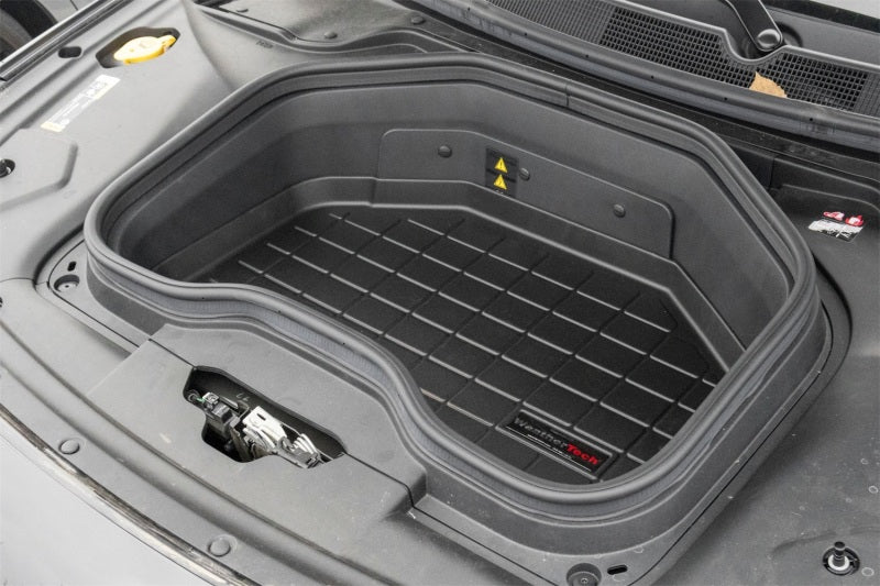 WeatherTech 24-25 Jeep Wagoneer S Trunk Cargo Liners - Black Secondary image