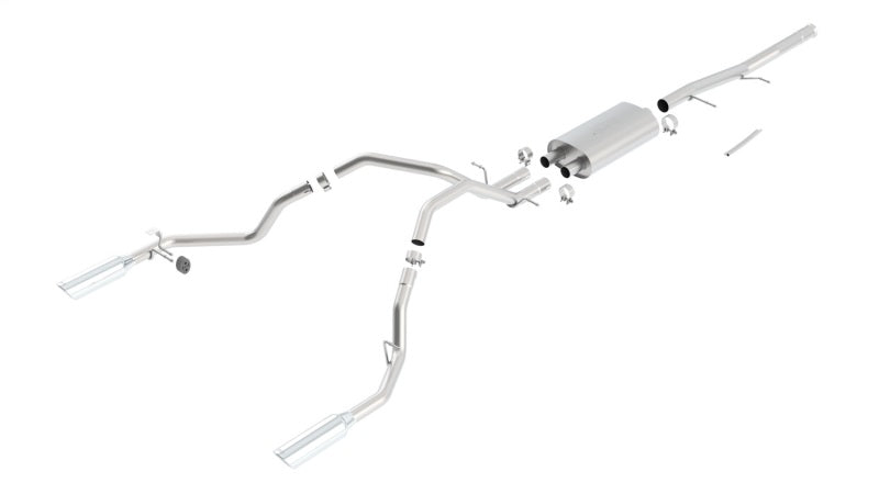 Borla 09-12 GMC Sierra 1500 / 09-12 Chevrolet Silverado 1500 SS Catback Exhaust Secondary image