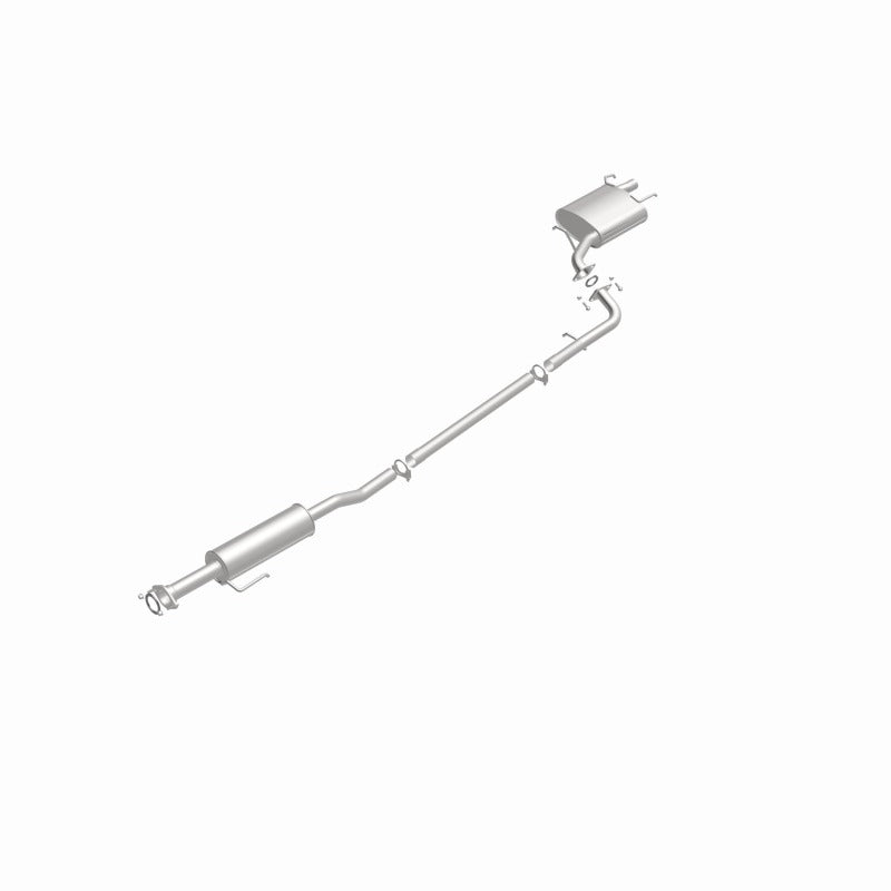 MagnaFlow BRE Exhaust Kit 07-11 Toyota Camry exhaust system