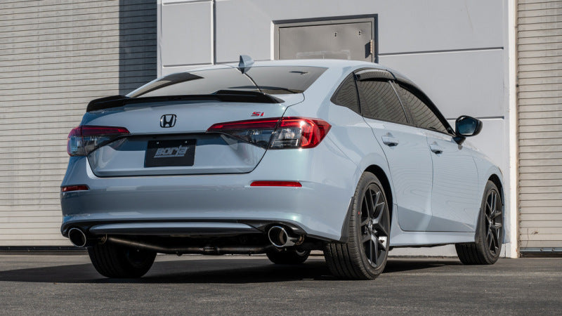 Borla 2023 Integra/22-23 Civic Si 1.5L 4 CYL. MT FWD 4DR 2.50in S-Type Catback Exhaust Secondary image