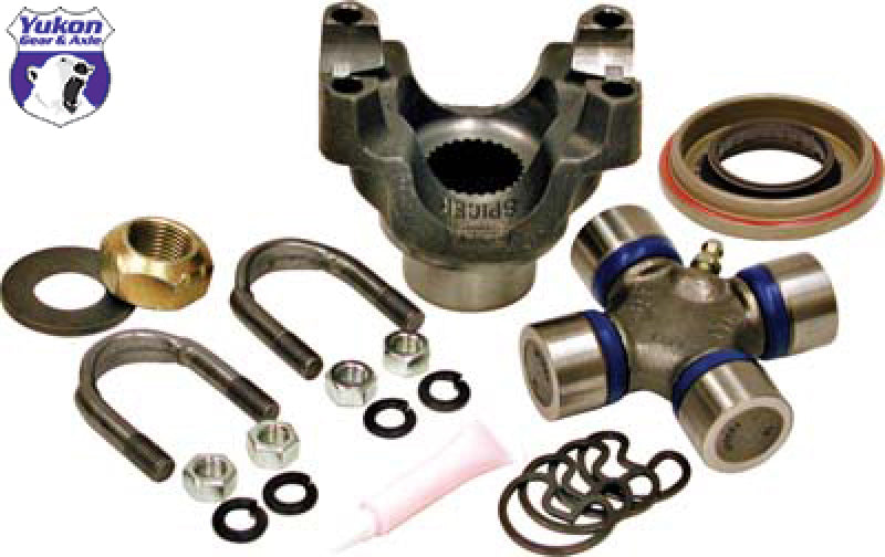 Yukon Gear Replacement Trail Repair Kit For AMC Model 20 w/ 1310 Size U/Joint and U-Bolts Secondary image