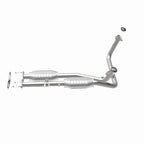 MagnaFlow Conv DF GM Truck/Suv Dual Outlet 96 exhaust system