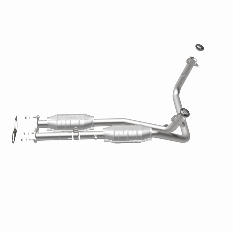 MagnaFlow Conv DF GM Truck/Suv Dual Outlet 96 exhaust system
